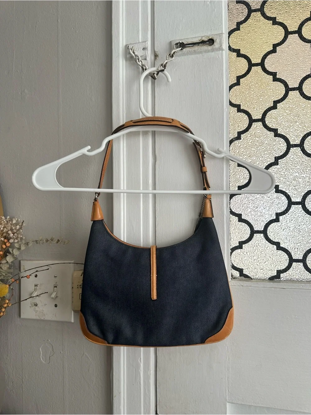 Coach sleek navy